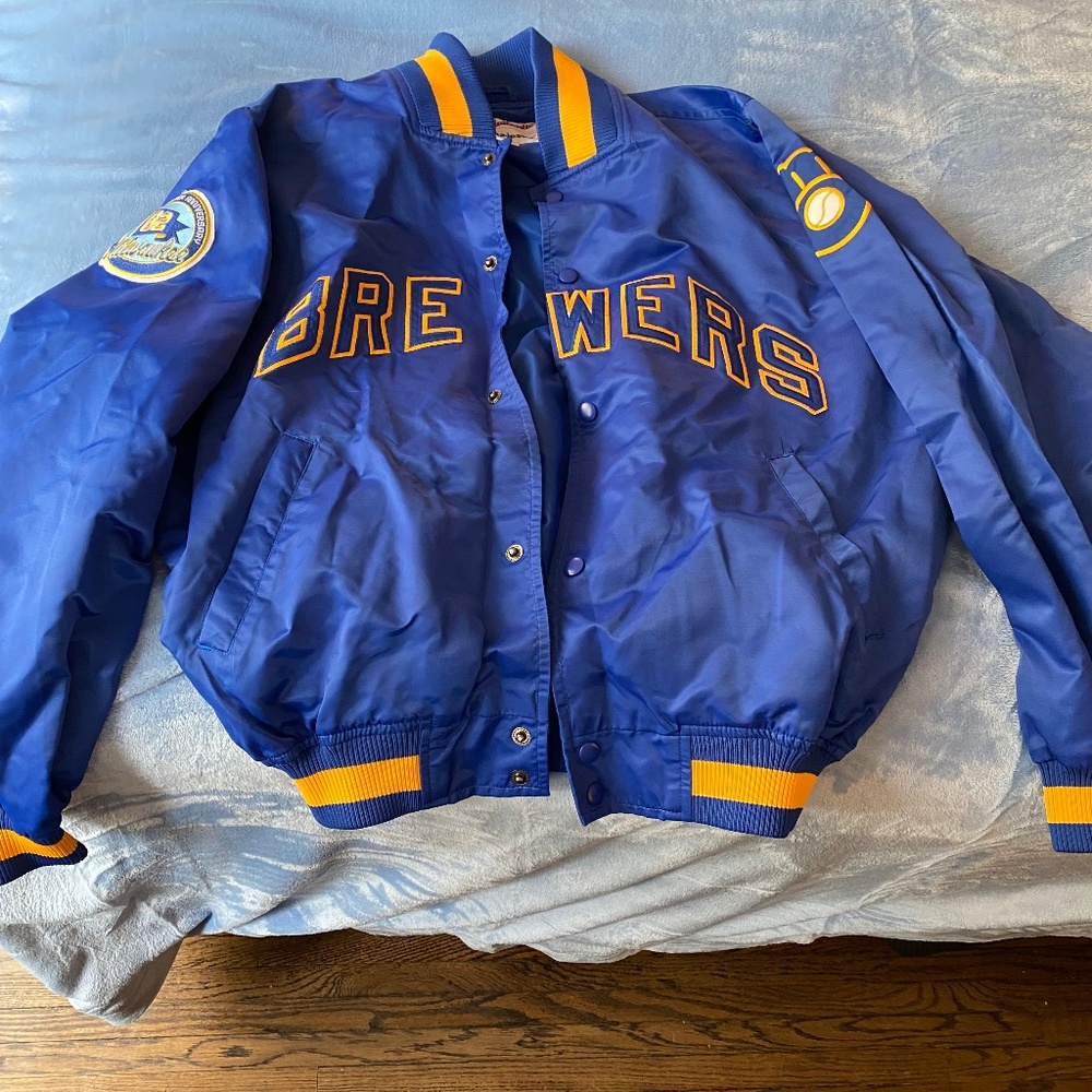 Awesome Brewers Jacket!!!